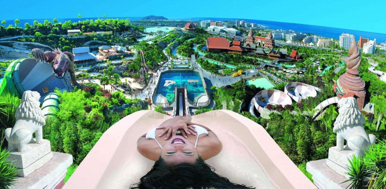 Апартаменты Apto Drago Holidays Санта-Крус-де-Тенерифе Экстерьер фото